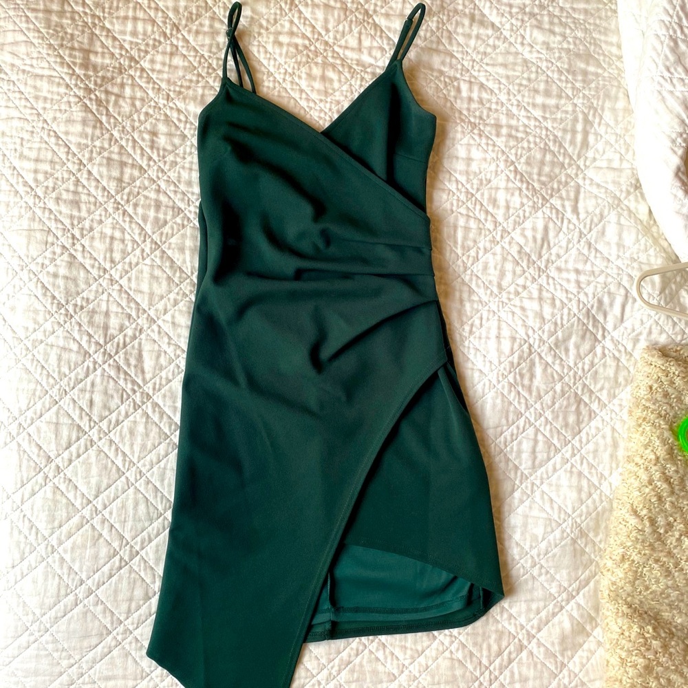 Hunter Green Dress